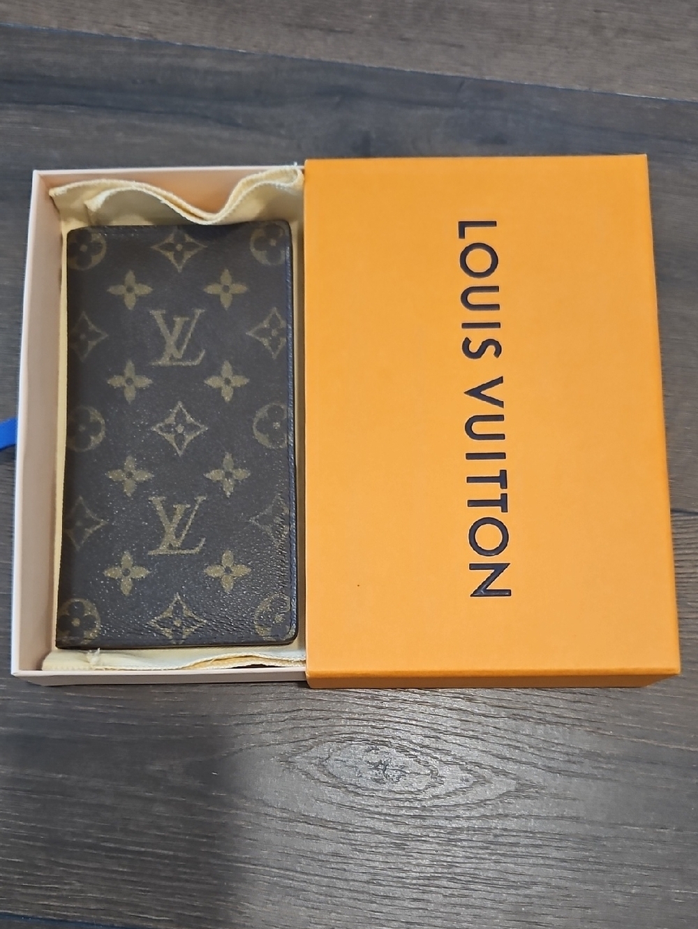 Louis Vuitton Monogram Long Wallet / Checkbook Cover – Vintage FULL INCLUSION - Picture 12 of 16